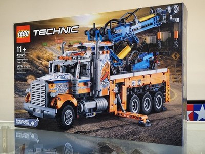 New Sealed LEGO TECHNIC Heavy-duty Tow Truck (42128) Retired 2017 pcs
