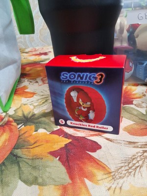 Sonic the Hedgehog 3 McDonalds Knuckles red roller 5 Happy Meal Toy 2024