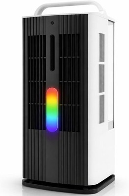 Portable Evaporative Cooler 1700ml 7 Light 120° Oscillation