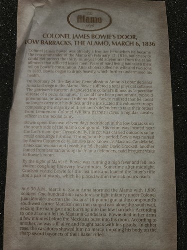 BRITAINS 17468 Alamo Series James Bowie and #17518 Bowie's Door NIB FREE SHIP - Picture 8 of 19