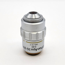 Olympus Microscope Objective DPlanApo 10x UV 160/0.17  DPlanApo 10 UV