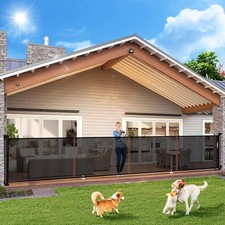 180-Inch Extra-Wide Retractable Safety Gate
