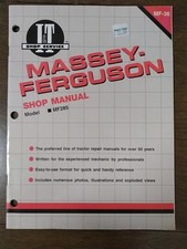 Massey Ferguson MF 285 MF285 Tractor i&t repair Service Manual