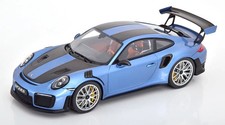 GT Spirit 2021 Porsche 911 (991/2) GT2 RS Light Blue Carbon 1:18*New! LAST ONE!!