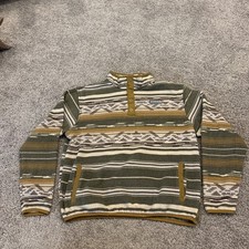Cinch Youth 2XL  16-18 Aztec 1/4 Snap Fleece Multicolor With Pockets Comfy