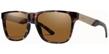 Smith Optics Longdown Steel Polarized Square Sunglasses - 201906EKP56L5