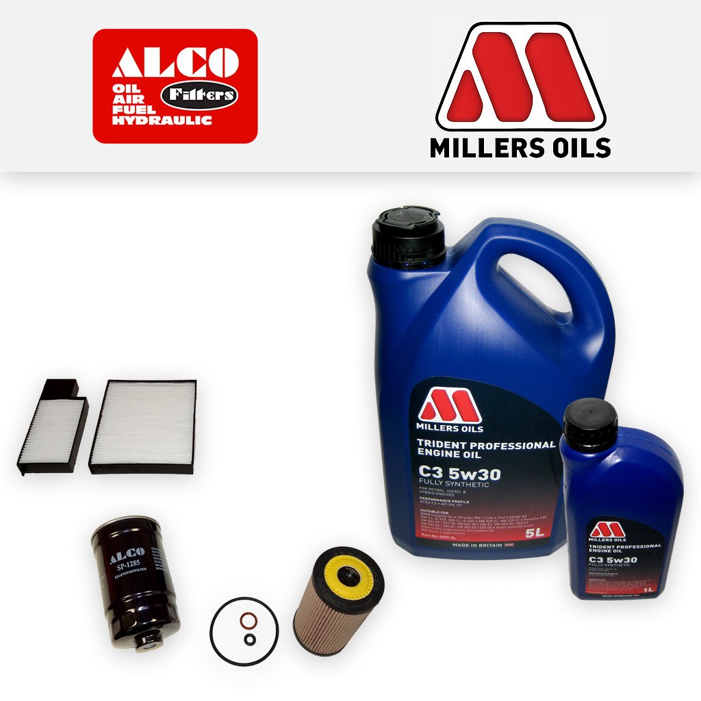 SERVICE KIT for KIA CEE'D ED 1.6 CRDI +DPF OIL FUEL CABIN FILTERS +OIL 2006-2009