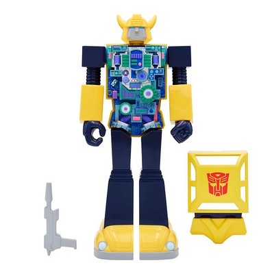 Bumblebee Super Cyborg (Full Color) - Transformers Super 7 - MISB