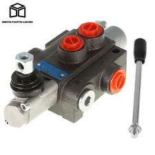 Hydraulic Control Valve 1 Spool 13GPM 3600 PSI with Joystick SAE Ports