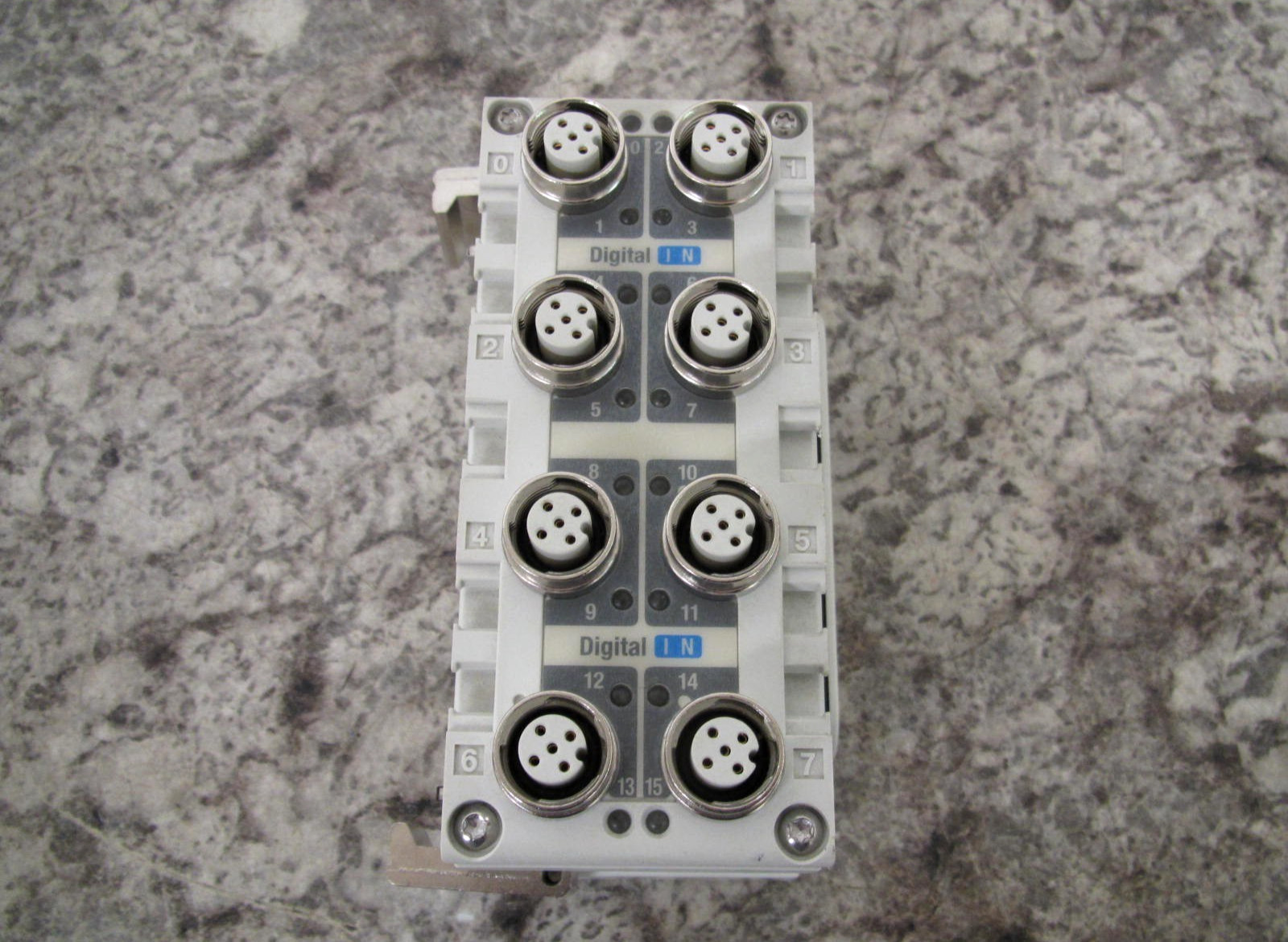 SMC EX600-DXPD 16CH Digital Input Serial Interface Unit Used Free Shipping