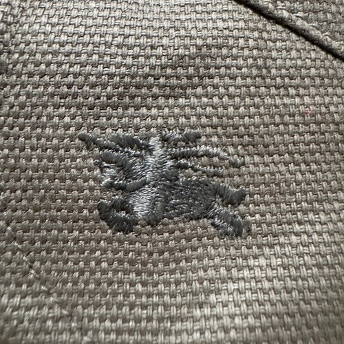 Burberry London Balmacaan Coat/ Padded coat size: 48 Brown EX limited From JAPAN - Picture 9 of 12