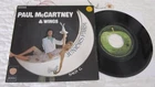 Paul McCartney & Wings-Juniors Farm/Sally G-French Vinyl 45 w/Cover-Beatles
