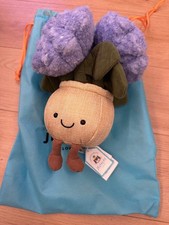 Jellycat Hydrangea Plush Toy New Release, with Tag