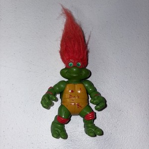 Ninja Turtle Troll Doll | eBay
