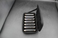 Hohner 7pc Bluesband Harmonica Set Keys A Bb C D E F G w/ Case
