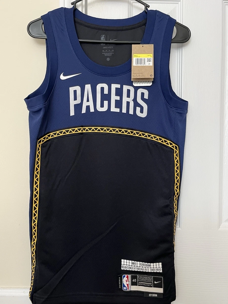 【希少】インディアナ・ペイサーズ シティエディション クォータージップXXXL Nike Men's Indiana Pacers NBA Jerseys for sale | eBay