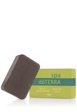doTERRA SPA Balance Bath Bar Infused Warm Woody Aroma Oil Blend Skin 113g NEW