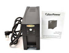 CyberPower OP650 Battery Back-Up System UPS 6 Outlet Surge Protector 650VA