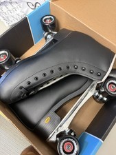Sure Grip Fame Rollerskates Black Size 14 New Boxed Complete Skates w Wheels