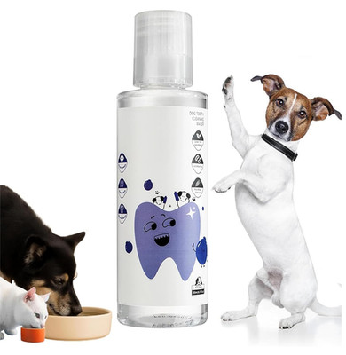 PawBright Dental Plus, Dog Dental Plus Water Natural, Odorless & Flavorless F...