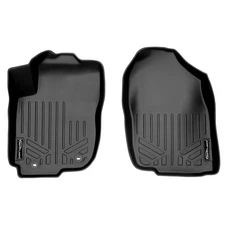 SMARTLINER SA0134 Front BLACK Floor Liners for Toyota RAV4