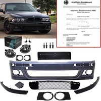 Sport StoßStange ABS Ohne Pdc/Sra+ Nebel Set FüR M5 M+Nieten Passt FüR BMW E39