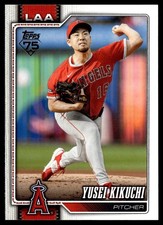 Yusei Kikuchi [Canvas] #173 Prices | 2026 Topps | Baseball Cards
