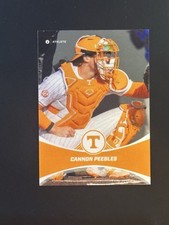 Cannon Peebles 2025 Onit Card Rookie #B-16 Tennessee Volunteers Baseball