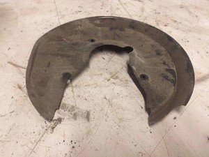 AUDI A4 Avant 8ED, B7 Rear Brake Disc Protection 8E0615612J 1.90 31437602