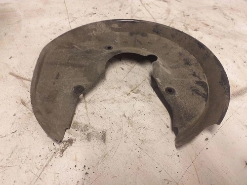 AUDI A4 Avant 8ED, B7 Rear Brake Disc Protection 8E0615612J 1.90 31437602