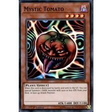 Mystische Tomate DASA-DE046 Yu-Gi-Oh! Karte Super Rare 1. Auflage