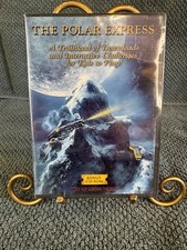 The Polar Express Bonus CD-ROM Does Not Contain the Film Kids Interactive NEW