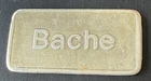 1 Ounce Fine Silver Bar .999 Bache