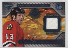 2000 Pacific Private Stock Titanium Game-Used Gear Alex Zhamnov Alexei #73 14tz