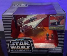 1996 STAR WARS Micro Machines Action Fleet A-WING STARFIGHTER Galoob  NEW