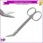 Surgical Serrated Blades Kelly Angled Scissor Dissecting Cutting Instrument New