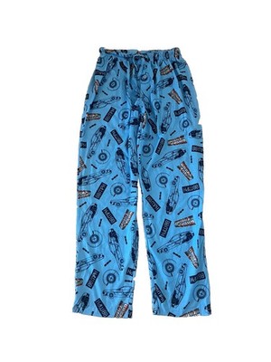 Men s Back To The Future Pajama Pants Size Small