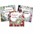 Adult Colouring Book for Adults Stress Relief Mindfulness Art Therapy 3 Designs