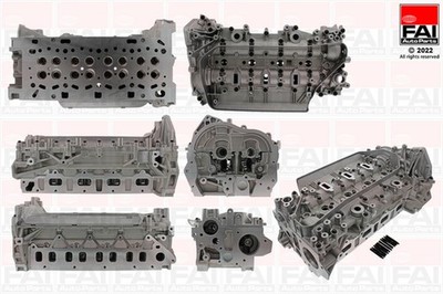 Zylinderkopf FAI AutoParts BCH249 für OPEL VIVARO Bus X82 CDTI MERCEDES VITO 109