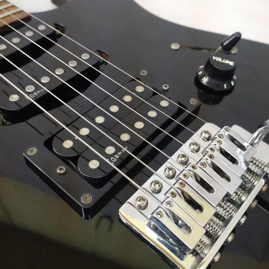 Electric Guitar Cobran F-A1 Black Made in Nippon S/N 507885
