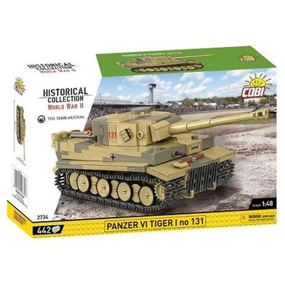 COBI Historical Collection World War II Panzer VI Tiger 1 no 131 48th Scale Buil