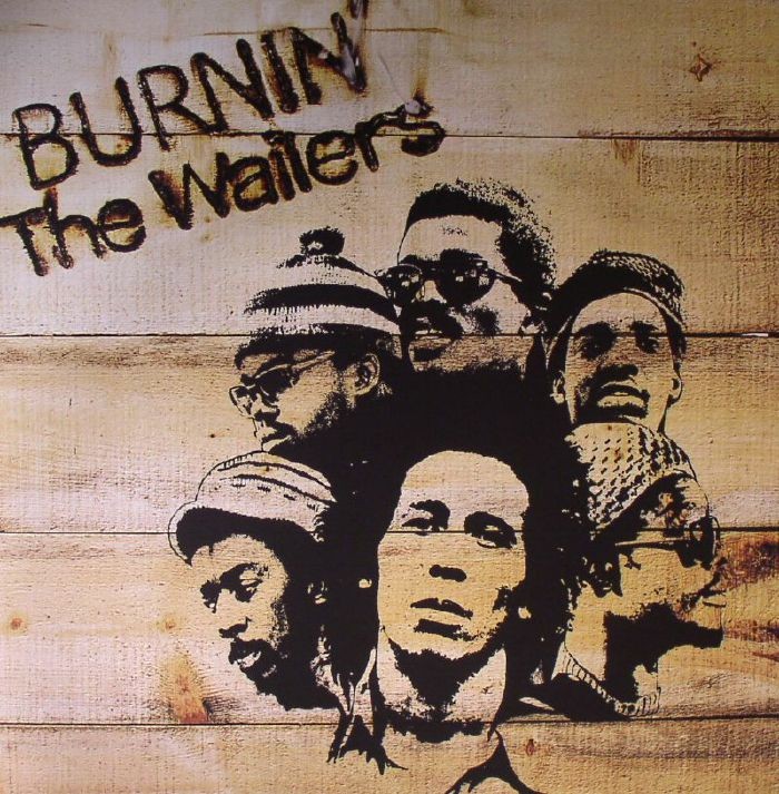 MARLEY, Bob & THE WAILERS - Burnin' - Vinyl (gatefold 180 gram vinyl LP)