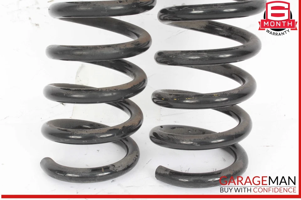 Комплект задних правых и левых амортизационных пружин 01–07 Mercedes W203 C240 C320 - Изображение 3 из 4