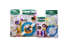 Clover Pom Pom Maker Set Includes All 7 Different Sizes USA FAST SHIP