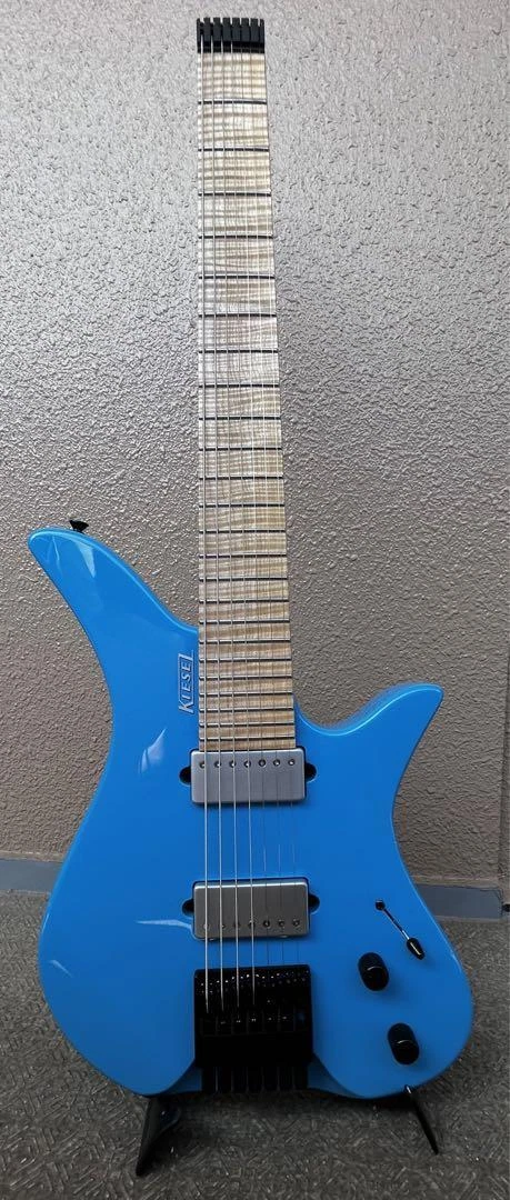 Kiesel Thanos Guitar 7弦 2023【新品】ヘッドレス