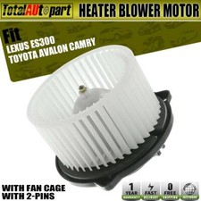 HVAC Blower Heater Motor w/Wheel for Toyota A...