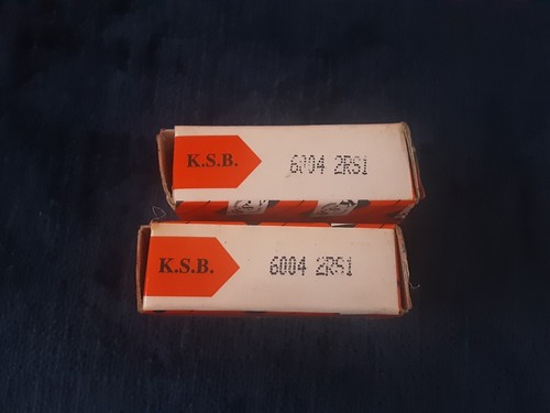 K.S.B. 6004 2RS1 Kugellager - Bild 4 von 4