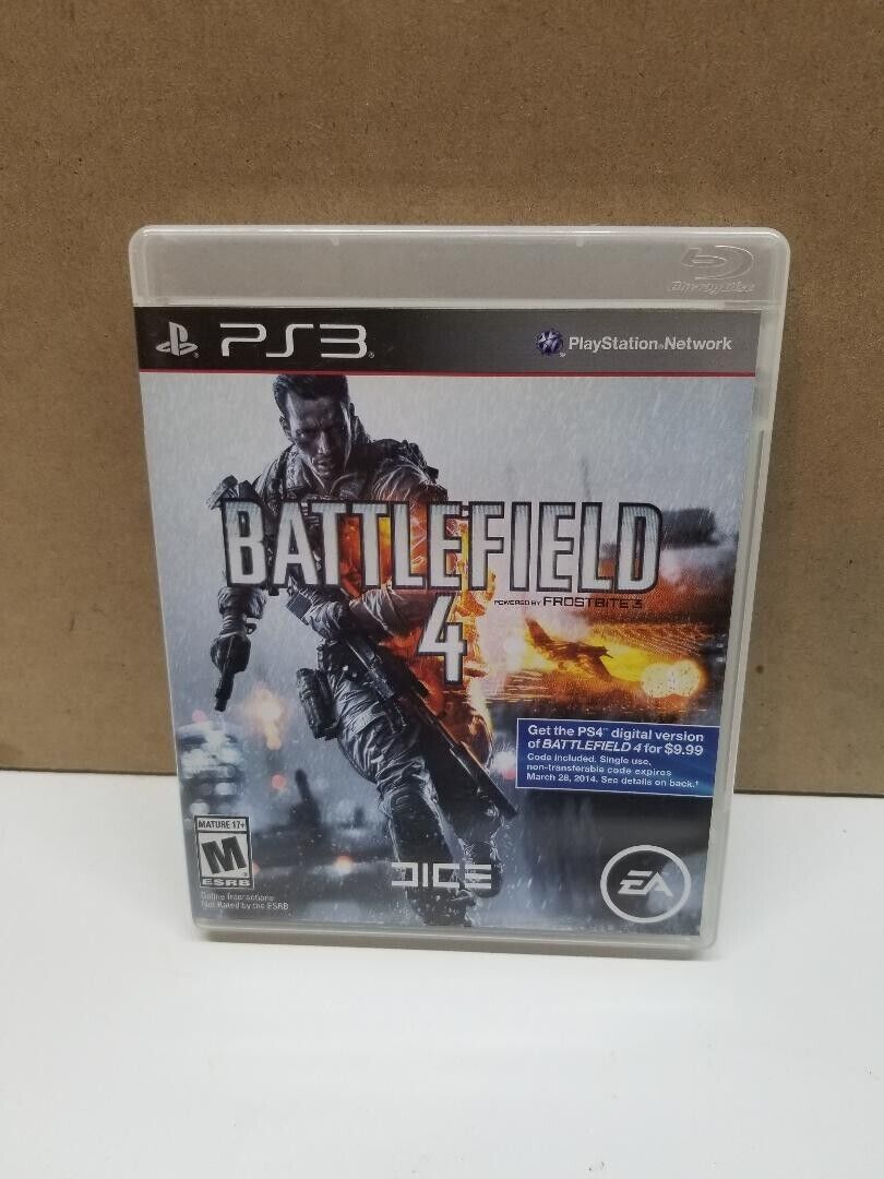 Battlefield 4 PS3 Playstation 3 Complete Video Game