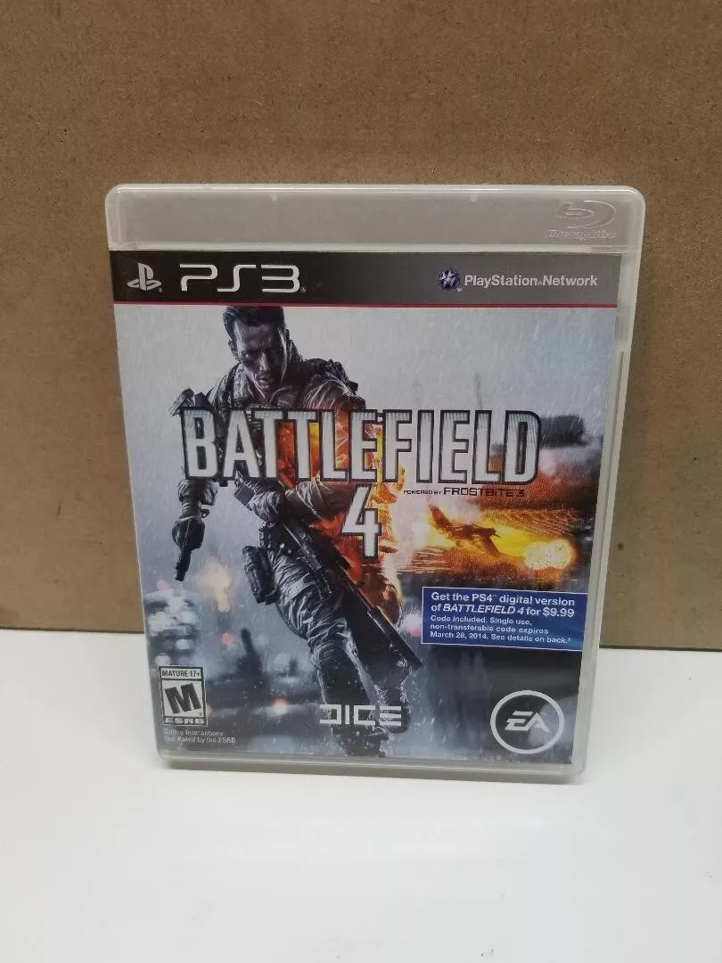  Battlefield 4 Ps3 : Video Games