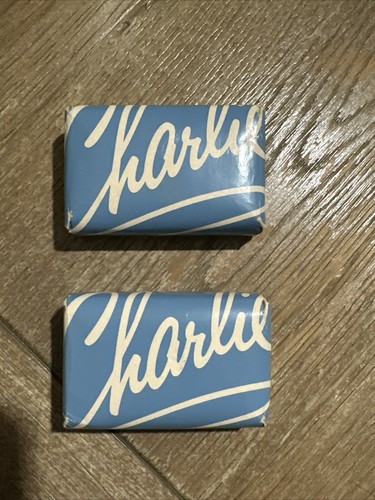 Revlon CHARLIE Vintage Bath And Body Bar Of Soap Fragranced 3 Ounces X 2